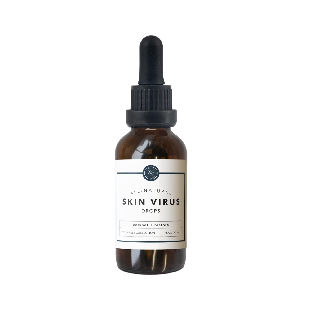 SKIN VIRUS DROPS | 1 Oz 3 SKIN VIRUS DROPS | 1 Oz