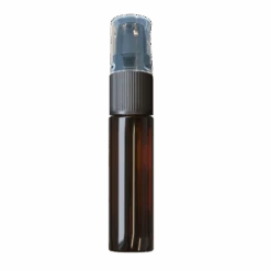 GLASS BOTTLE WITH PUMP LID | 10 Ml