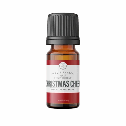 CHRISTMAS CHEER | 10 Ml -Rowe Casa Organics Shop 10 ml Essential Oil Blend CHRISTMAS CHEER Product remove bg