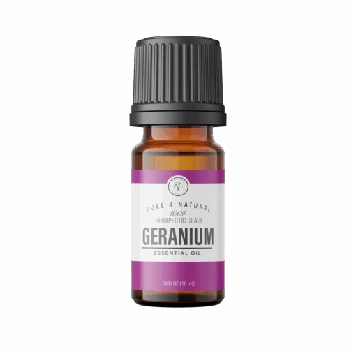 GERANIUM | 10 Ml 1 GERANIUM | 10 Ml -Rowe Casa Organics Shop 10 ml Essential Oil GERANIUM Product remove bg