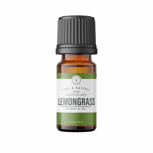 LEMONGRASS | 10 Ml 5 LEMONGRASS | 10 Ml -Rowe Casa Organics Shop 10 ml Essential Oil LEMONGRASS Product remove bg