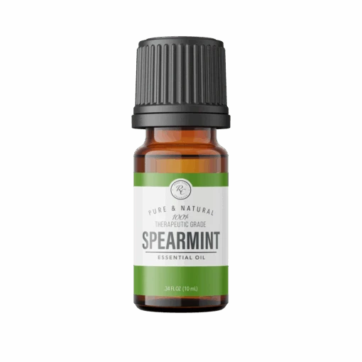 SPEARMINT | 10 Ml 6 SPEARMINT | 10 Ml -Rowe Casa Organics Shop 10 ml Essential Oil SPEARMINT Product remove bg