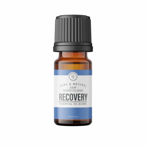 RECOVERY | 10 Ml -Rowe Casa Organics Shop 10 ml Essential Oils RECOVERY Product remove bg