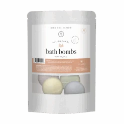 KIDS BATH BOMBS | 4 Count