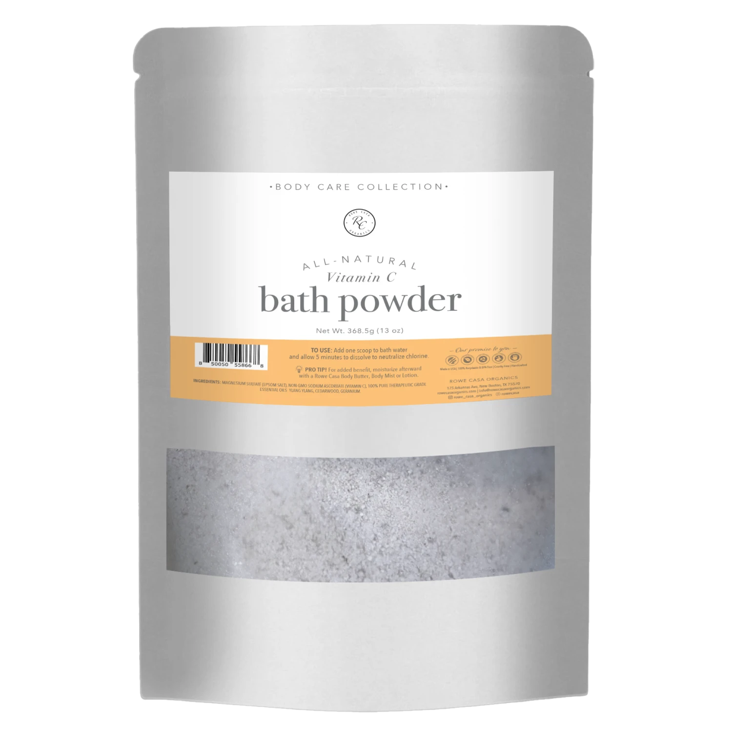 VITAMIN C BATH POWDER | 13 OZ 3 VITAMIN C BATH POWDER | 13 OZ