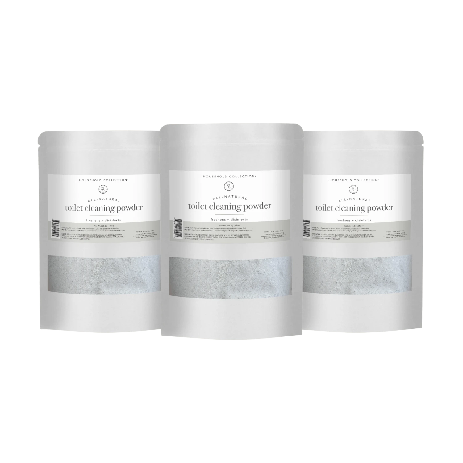 TOILET CLEANING POWDER | 3 Pack 3 TOILET CLEANING POWDER | 3 Pack