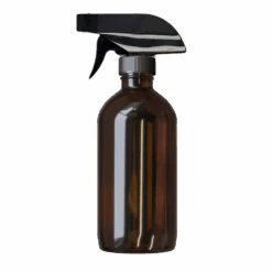 GLASS BOTTLE WITH SPRAYER | 16 OZ