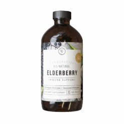 ELDERBERRY IMMUNE SUPPORT | 16 Oz -Rowe Casa Organics Shop 16 oz Elderberry HF Product remove bg
