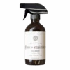 GLASS + STAINLESS CLEANER | 16 Oz 2 GLASS + STAINLESS CLEANER | 16 Oz -Rowe Casa Organics Shop 16 oz Household Glass Stainless Cleaner Product remove bg