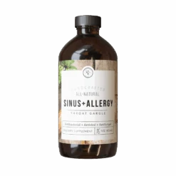 SINUS + ALLERGY THROAT GARGLE | 16 Oz