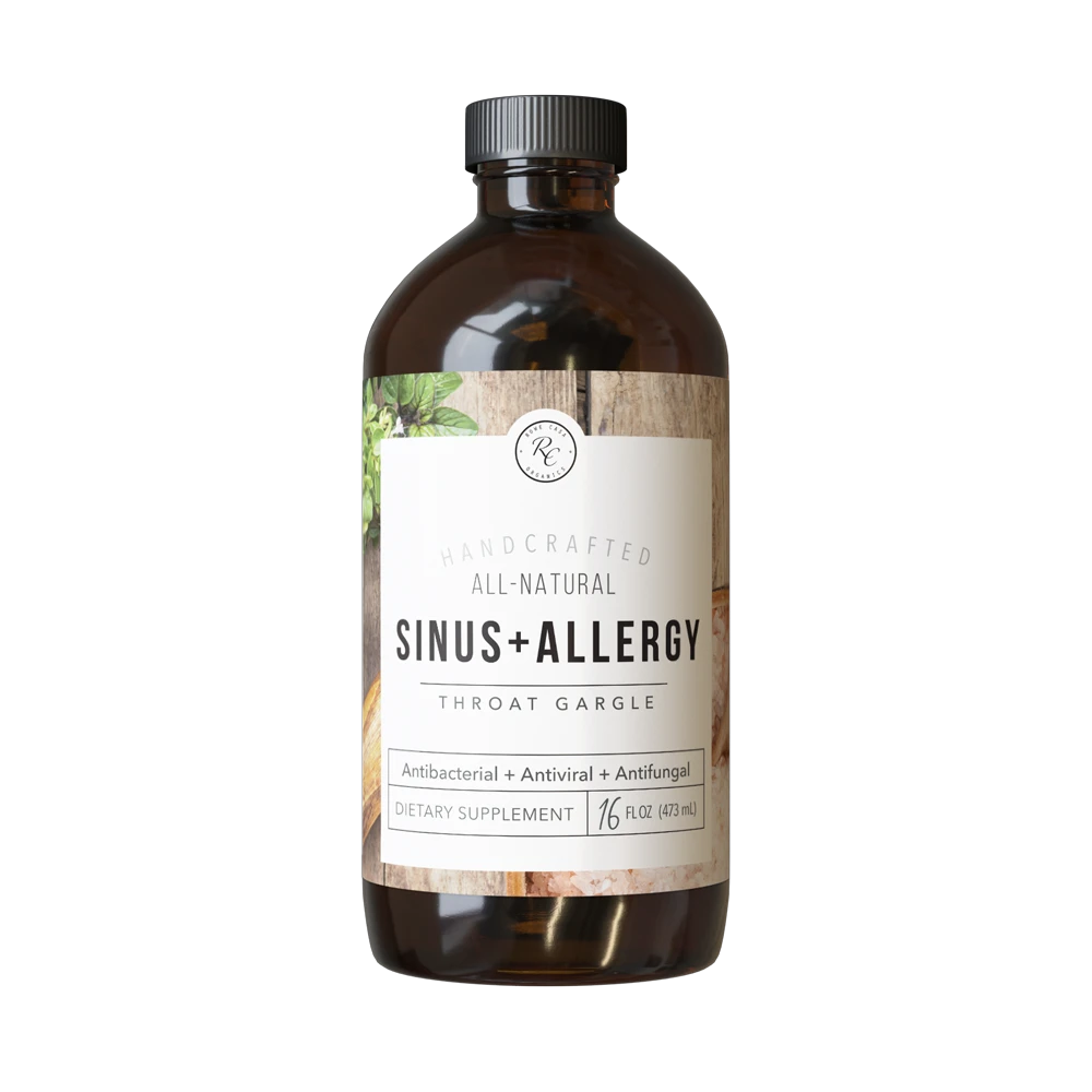 SINUS + ALLERGY THROAT GARGLE | 16 Oz 3 SINUS + ALLERGY THROAT GARGLE | 16 Oz
