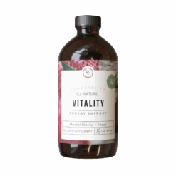 VITALITY ENERGY SUPPORT | 16 Oz 8 VITALITY ENERGY SUPPORT | 16 Oz -Rowe Casa Organics Shop 16 oz Vitality CF Product remove bg
