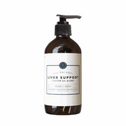 LIVER SUPPORT CASTOR OIL BLEND | 16 Oz