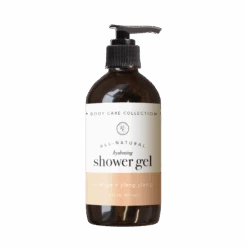 SHOWER GEL | 16 Oz 12 SHOWER GEL | 16 Oz -Rowe Casa Organics Shop 16ozOrange YlangYlang Shower Gel Product
