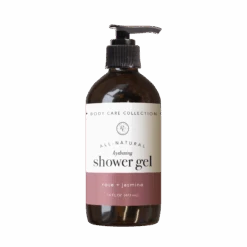 SHOWER GEL | 16 Oz 13 SHOWER GEL | 16 Oz -Rowe Casa Organics Shop 16ozRoseJasmine Shower Gel Product