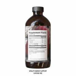 VITALITY ENERGY SUPPORT | 16 Oz 9 VITALITY ENERGY SUPPORT | 16 Oz -Rowe Casa Organics Shop 16ozVitality Product back caffeinefree