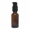 GLASS BOTTLE WITH PUMP LID | 1 OZ -Rowe Casa Organics Shop 1ozPumpBottle revised bc9d7c93 6a23 4d56 bcce f735604a7c97