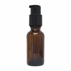 GLASS BOTTLE WITH PUMP LID | 1 OZ