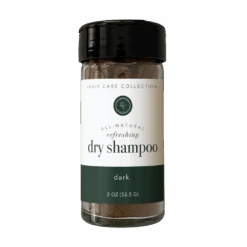 DRY SHAMPOO | 2 Oz -Rowe Casa Organics Shop 2 oz Dry Shampoo Dark Product remove bg