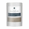 DETOX BATH SALTS | 35 OZ -Rowe Casa Organics Shop 35 oz Detox Bath Salts WHITE Product remove bg