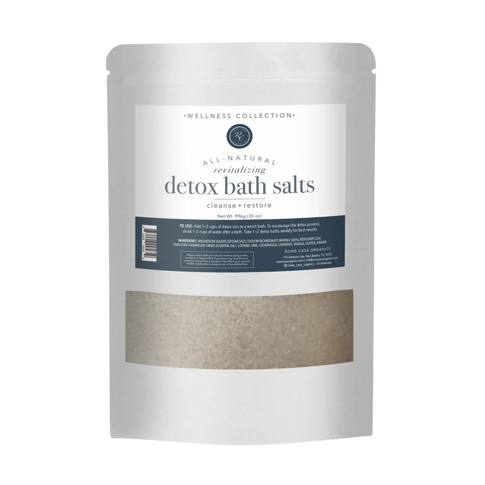 DETOX BATH SALTS | 35 OZ 3 DETOX BATH SALTS | 35 OZ