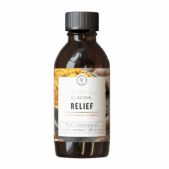 RELIEF -Rowe Casa Organics Shop 4 oz Relief Product remove bg