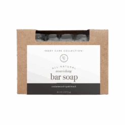 BAR SOAP | 4.5 OZ -Rowe Casa Organics Shop 4.5 oz Bar Soap Cedarwood Patchouli Product remove bg faf7d823 f6f4 45c9 b871 b0c94491ac69