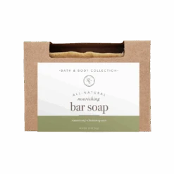BAR SOAP | 4.5 OZ -Rowe Casa Organics Shop 4.5 oz Bar Soap Rosemary Lemongrass Product remove bg