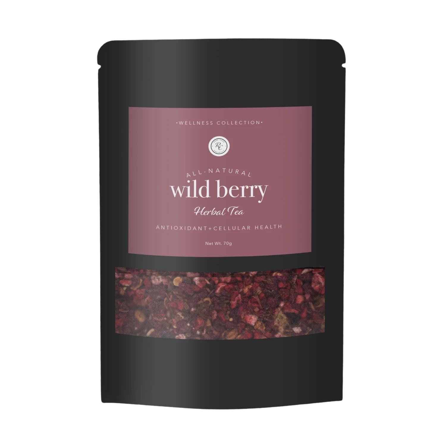 WILD BERRY HERBAL TEA 3 WILD BERRY HERBAL TEA