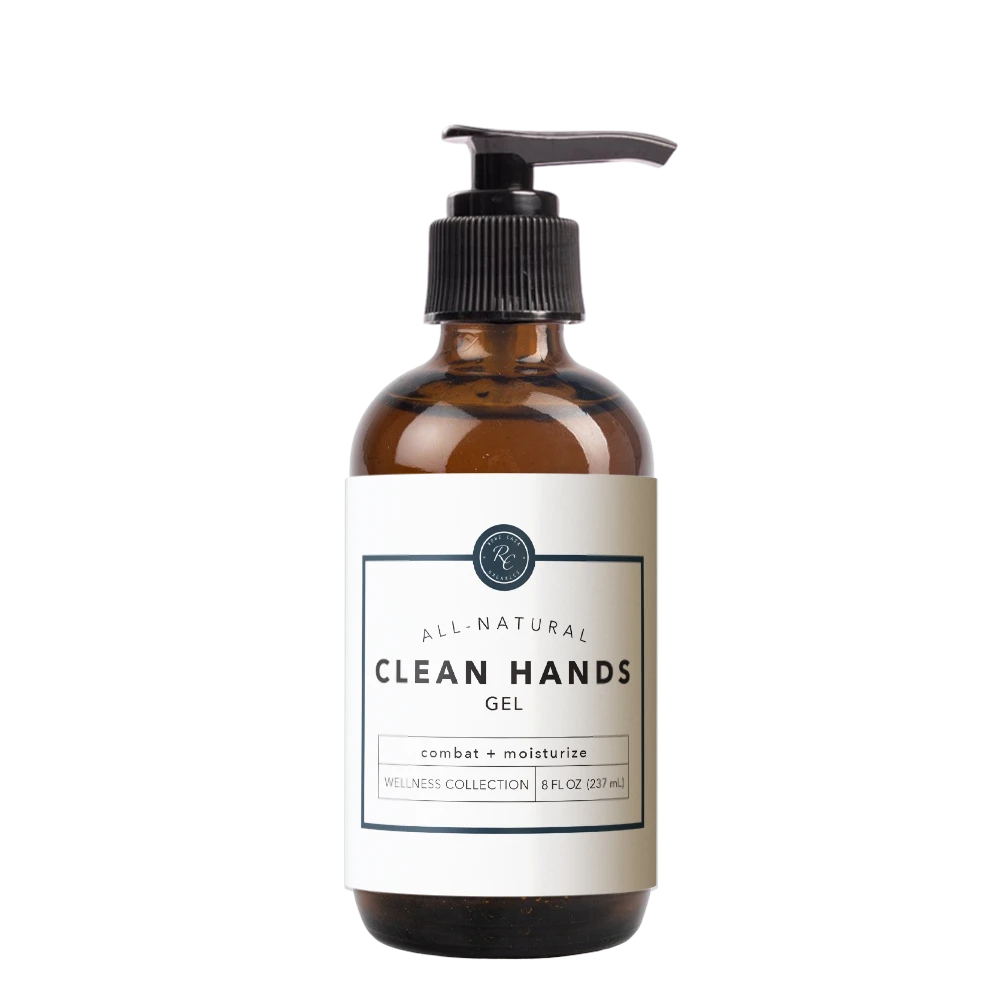 CLEAN HANDS GEL | 8oz 3 CLEAN HANDS GEL | 8oz