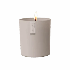 LEMONGRASS + EUCALYPTUS BEESWAX CANDLE | 8.75 OZ 7 LEMONGRASS + EUCALYPTUS BEESWAX CANDLE | 8.75 OZ -Rowe Casa Organics Shop 8.75ozCandle Lemongrass Eucalyptus Flame