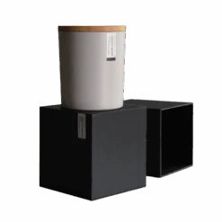 CEDARWOOD + PATCHOULI BEESWAX CANDLE | 8.75 OZ