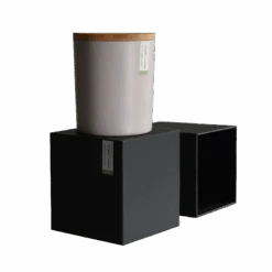 LEMONGRASS + EUCALYPTUS BEESWAX CANDLE | 8.75 OZ