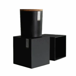 PEPPERMINT + CYPRESS BEESWAX CANDLE | 8.75 OZ