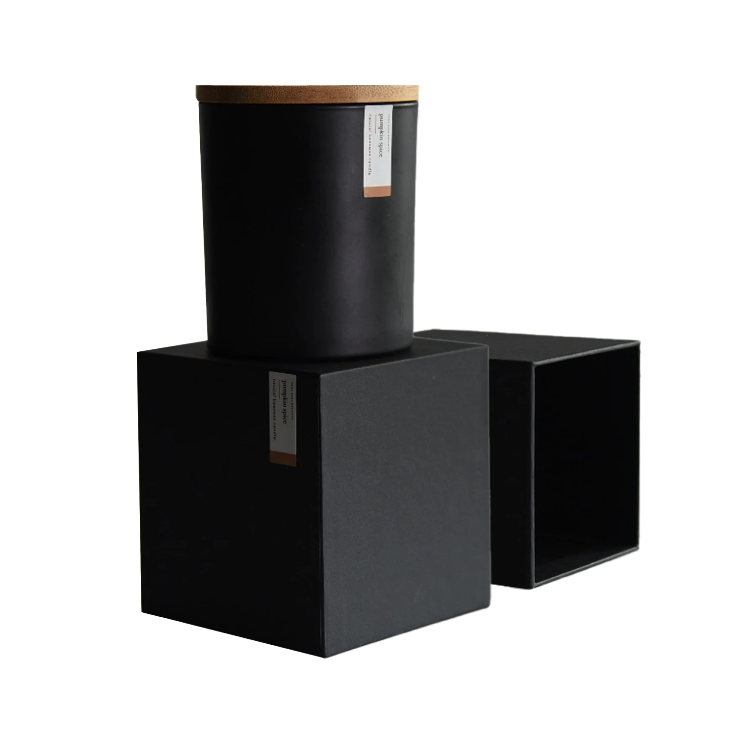 PUMPKIN SPICE BEESWAX CANDLE | 8.75 OZ 3 PUMPKIN SPICE BEESWAX CANDLE | 8.75 OZ