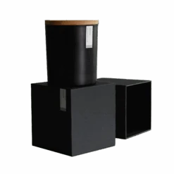 UNSCENTED BEESWAX CANDLE | 8.75 OZ