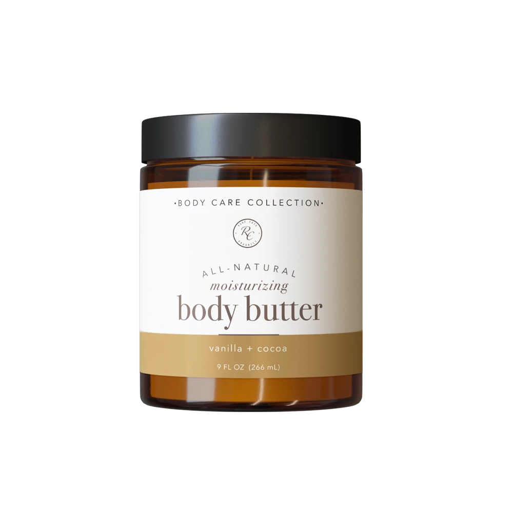 VANILLA + COCOA BODY BUTTER | 9 OZ 3 VANILLA + COCOA BODY BUTTER | 9 OZ