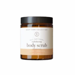 BODY SCRUB | 9 Oz -Rowe Casa Organics Shop 9 oz Body Scrub Orange Ylang Ylang Product remove bg