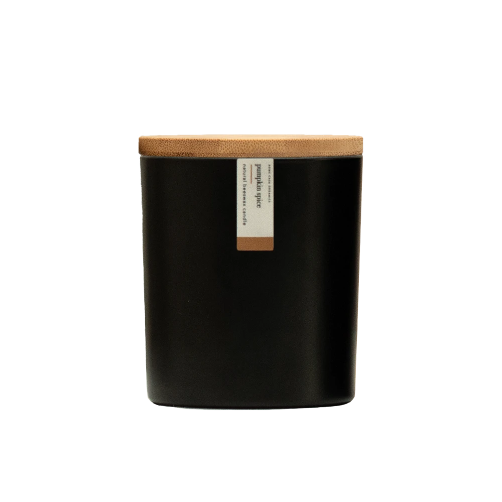 PUMPKIN SPICE BEESWAX CANDLE | 8.75 OZ 4 PUMPKIN SPICE BEESWAX CANDLE | 8.75 OZ - Image 2
