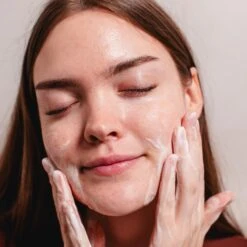 CLARIFYING ANTI-BLEMISH FACE WASH | 6.7 OZ -Rowe Casa Organics Shop AB Wash 3