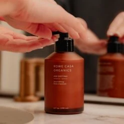 AGE DEFYING NOURISHING FACE CLEANSER | 6.7 OZ -Rowe Casa Organics Shop AD Cleanser 2