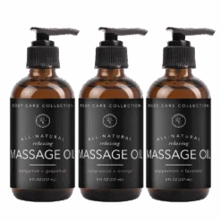MASSAGE OIL BUNDLE | 8 Oz | VARIETY OF 3
