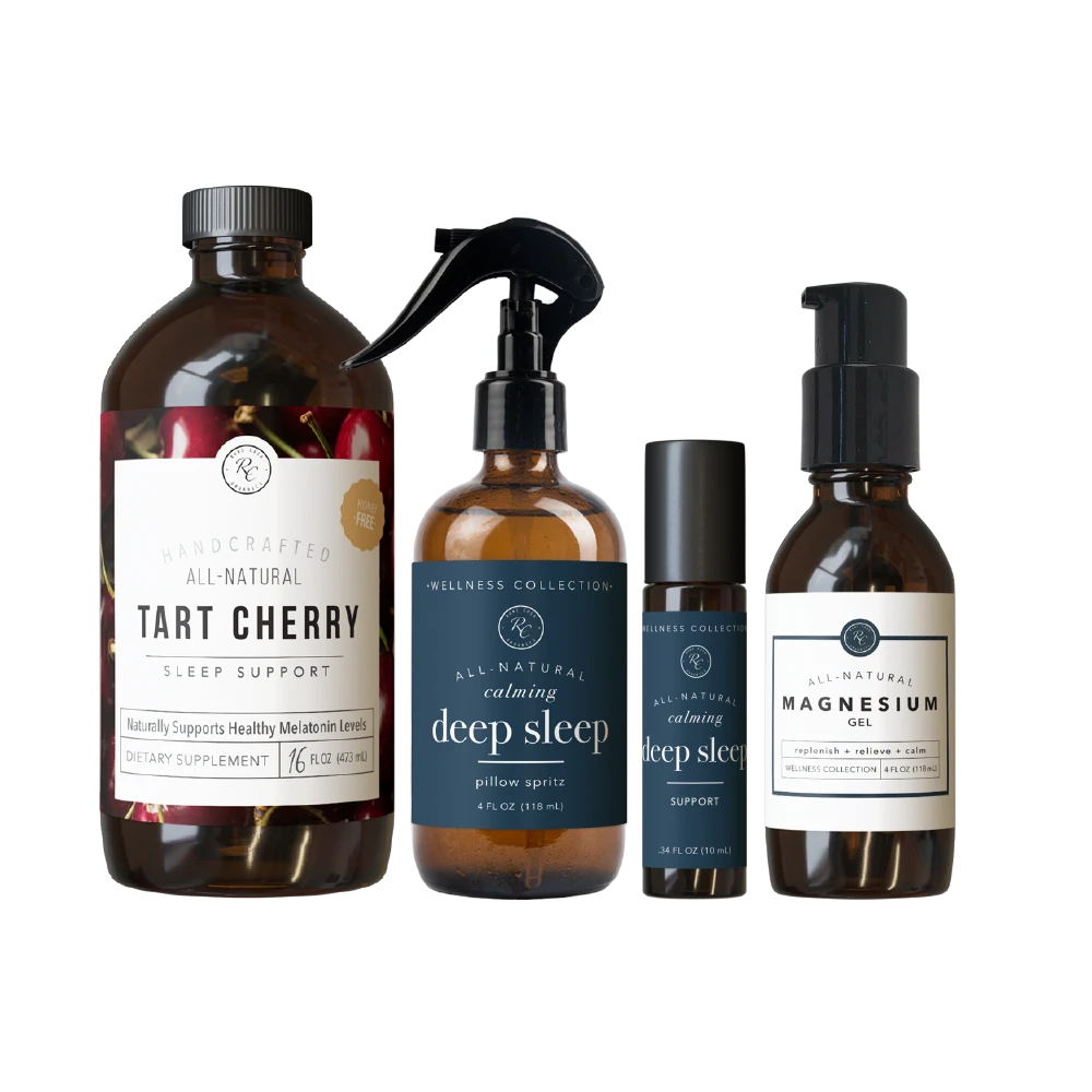 SLEEP BUNDLE | 4 Piece 3 SLEEP BUNDLE | 4 Piece