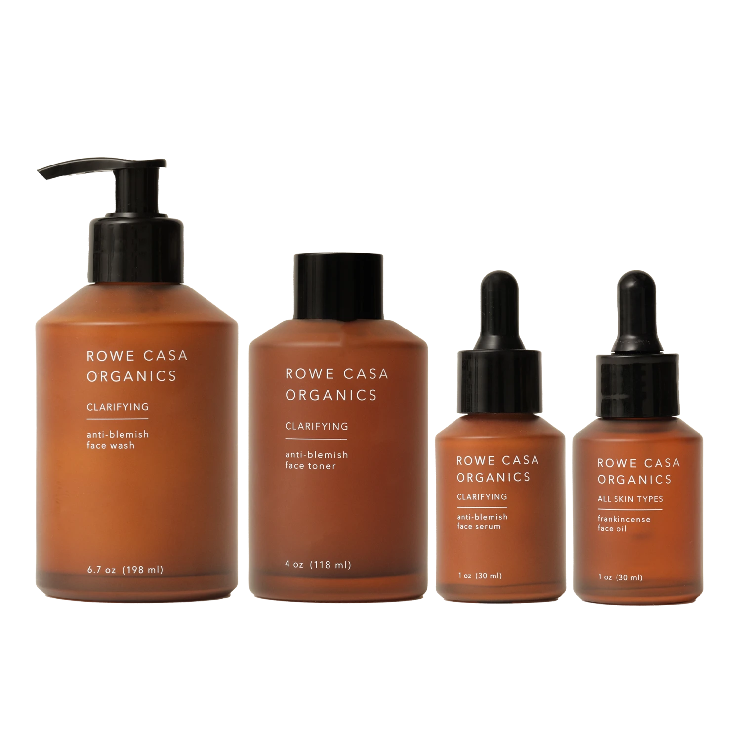 CLARIFYING ESSENTIALS | 4 PIECE 3 CLARIFYING ESSENTIALS | 4 PIECE