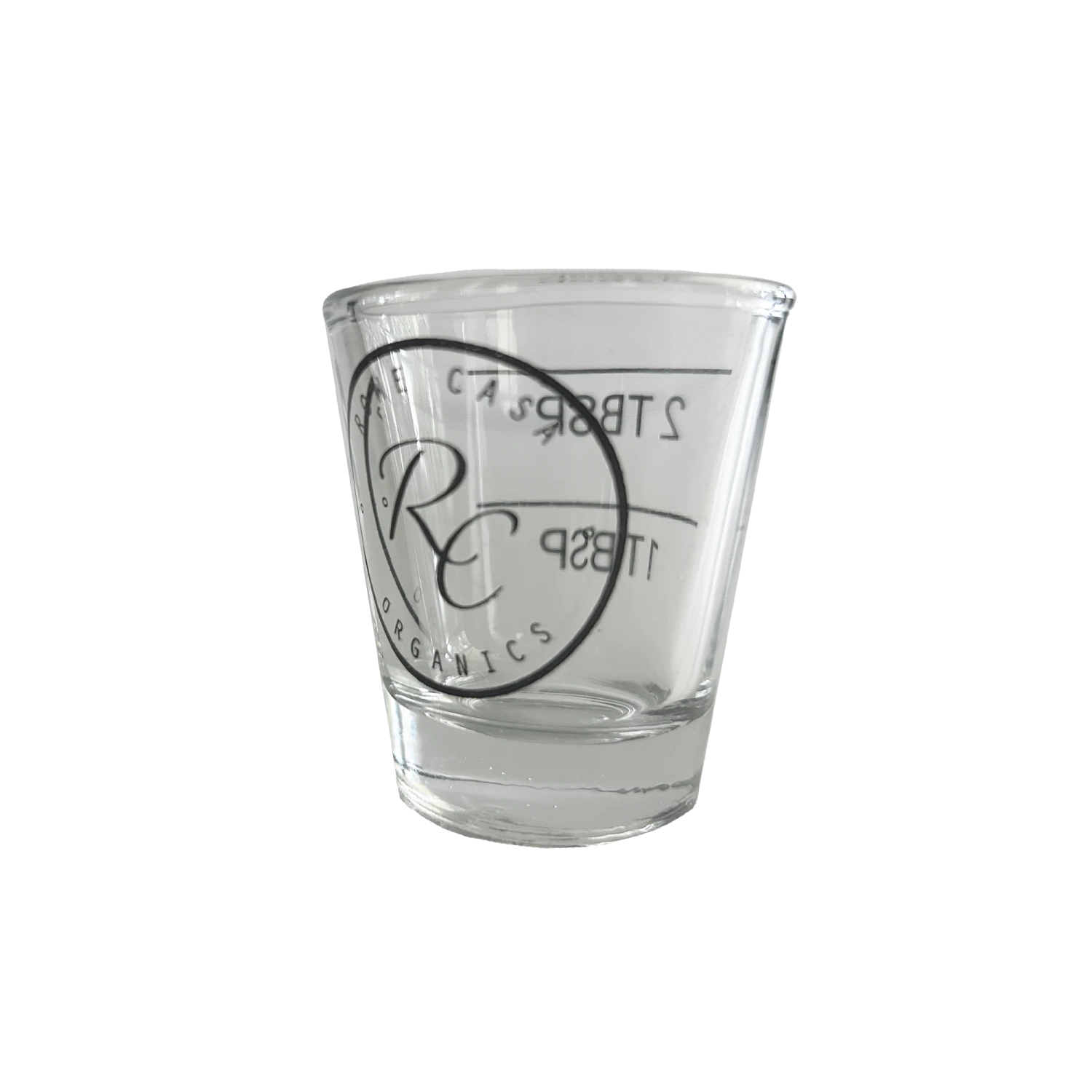 ROWE CASA ORGANICS SHOT GLASS 3 ROWE CASA ORGANICS SHOT GLASS