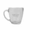 ROWE CASA ORGANICS GLASS MUG | 16 OZ -Rowe Casa Organics Shop RCOglassteamug