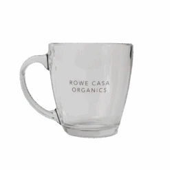 ROWE CASA ORGANICS GLASS MUG | 16 OZ