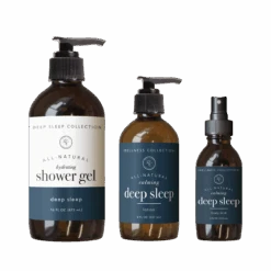 DEEP SLEEP BODY CARE SET | 3 PIECE
