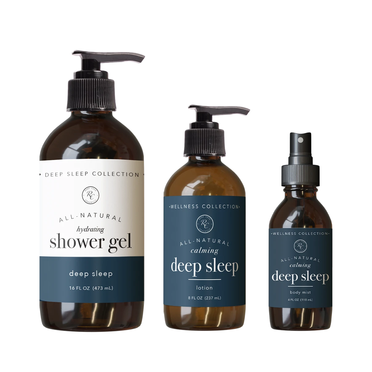 DEEP SLEEP BODY CARE SET | 3 PIECE 3 DEEP SLEEP BODY CARE SET | 3 PIECE