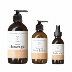 ORANGE + YLANG YLANG BODY CARE SET | 3 PIECE
